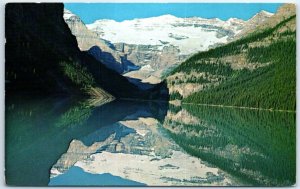 M-87979 Majestic Victoria Glacier Canadian Rockies Canada