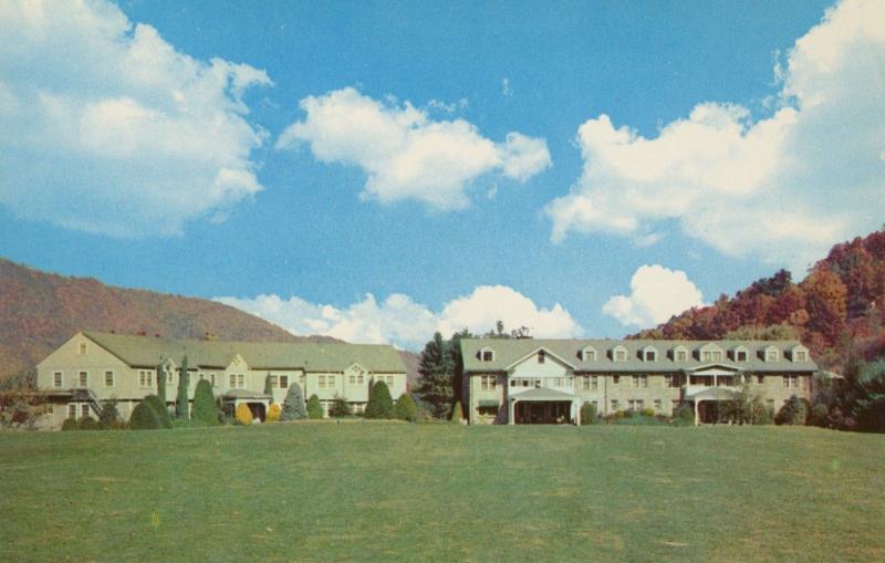 Waynesville Country Club NC North Carolina Golf Course Vintage Postcard D25