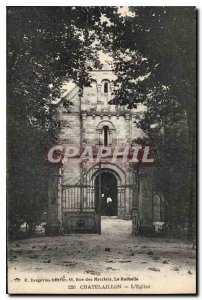 Old Postcard Chatelaillon Church