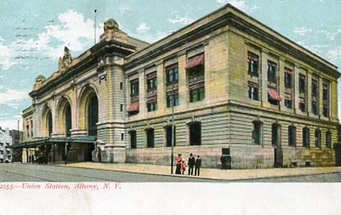 NY - Albany. Union Station