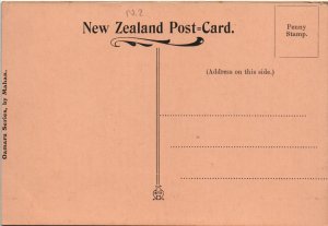 PC NEW ZEALAND, BOYS' WAITAKI HIGH SCHOOL, ORMARU, Vintage Postcard (B41420)