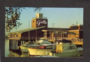 CA Grotto Restaurant Oakland California Sam Mat Franichevich Boats Harbor