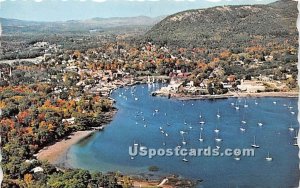 Mt Battle & Megunticook Lake in Camden, Maine