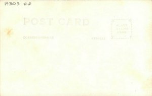 Chamberlain South Dakota Mineral Springs Swimming Pool 1930s RPPC Postcard 6768