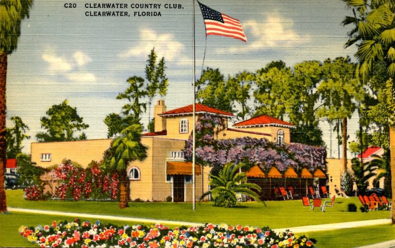 FL - Clearwater. Clearwater Country Club