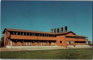 Yorkshire Motel I-80 & US 81 York NE Vintage Postcard Q30