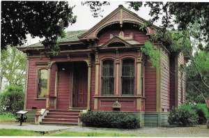 Umbarger House at the San Jose Historical Museum Kelly Park San Jose California