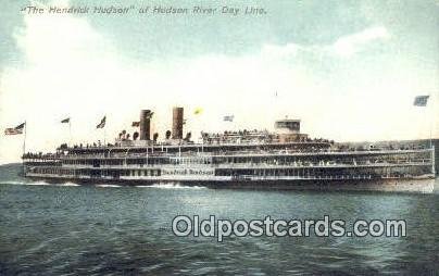 The Hendricks Hudson, New York, NY USA Steam Ship Unused light wear close to ...