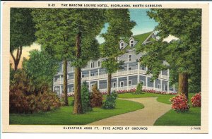 Highlands, NC - Bascom-Louise Hotel