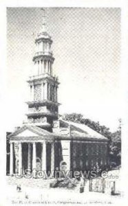 First Church of Christ - Hartford, Connecticut CT  