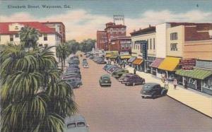 Georgia Waycross Elizabeth Street