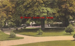 RI, Newport, Rhode Island, Convent Of The Cenacle, NE View Of Garden, Albertype