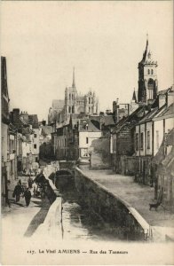 CPA Vieil AMIENS Rue des Tanneurs (17665)