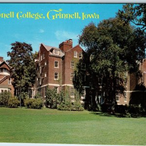 c1960s Grinnell, IA Quadrangle Student Square Campus University College PC A241