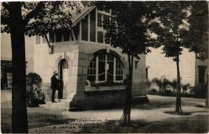 CPA PARIS EXPO de l'Habitation Maison coutant 1900 fr M. LEPINE (567994)