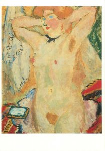 Risque art postcard T. A. Mawrina - Act 