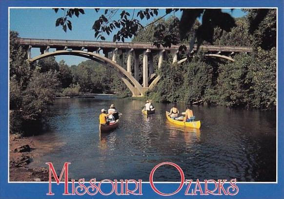 Canoe Float Trips In The Missouri Ozarks Missour