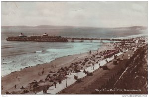 RP: View from East Cliff , BOURNEMOUTH , Dorset, England , 00-10s