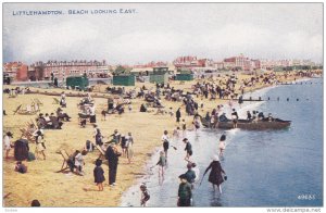 LITTLEHAMPTON , England , 00-10s ; Beach looking East