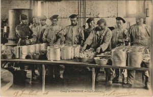 CPA Sissonne Les Cuisiniers FRANCE (1052021)