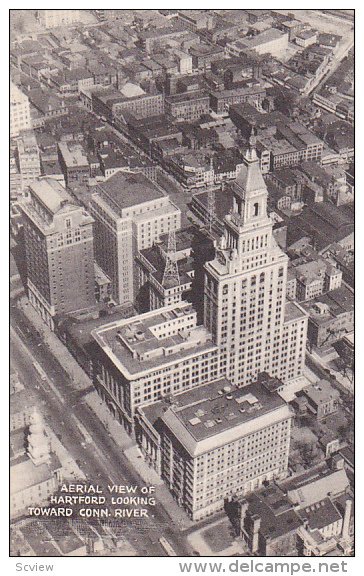 Aerial View , HARTFORD , Connecticut , 20-30s