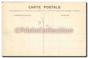 Old Postcard Roscoff St. Barbara Chapel