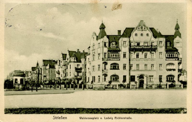 Germany - Striessen. Walderseeplatz at Ludwig Richterstrasse