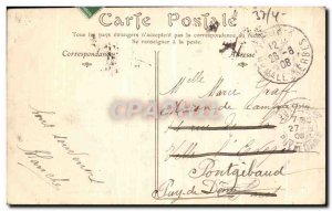 Old Postcard Chateau de Chambord Facade North