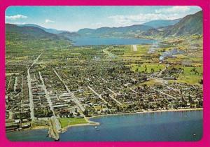 Canada Penticton Aerial View