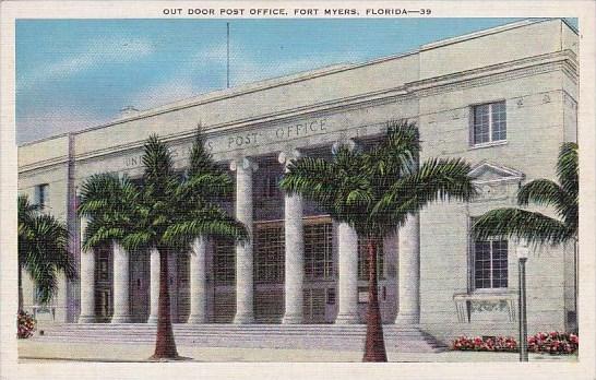 Florida Fort Myers Out Door Post Office