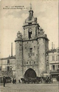 CPA La ROCHELLE-Porte de la Grosse-Horloge (45257)