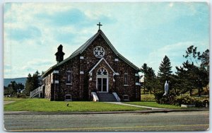 Postcard - St. Patrick's Church - Twin Mountain, New Hampshire