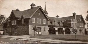 Pennsylvania Hershey Garage and Livery Hershey Chocolate Company