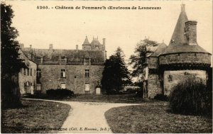 CPA Penmarch - Chateau de Penmarc'h - Environs de Lesneven (1033391)