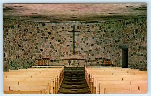 ELGIN, Illinois IL ~ Chapel CHURCH of the BRETHREN General Office 1960s Postcard