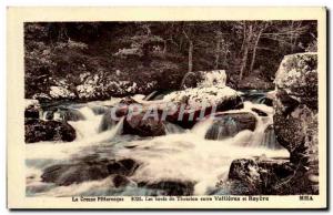 Old Postcard Creuse edges Thaurion between Vallieres and Royere