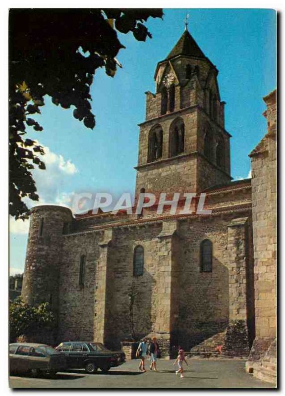 Modern Postcard Uzerche Correze Limousin Pearl of the Church