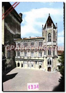 Postcard Modern Uzes Duche Uzes De France Residence des Ducs