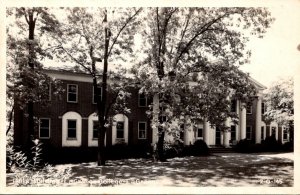 Georgia LaGrange Pitts Building LaGrange College 1949 Real Photo