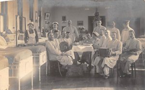 Group of Physicians and Nurses, real photo Real Photo Occupation, Nurse Writi...