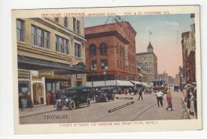 Vintage Canada - Traymore Cafeteria, Drummond Bldg, Montreal, Canada - (AH51)