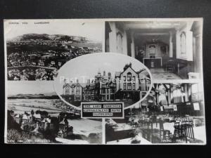 Wales LLANDUDNO Lady Forester Convalescent Home Multiview c1952 Old RP Postcard