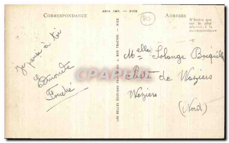 Old Postcard Ault Casino Cape