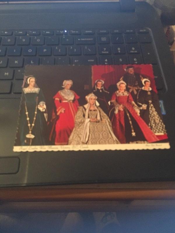 Vtg Postcard: Royal London Wax Museum Victoria BC Canada