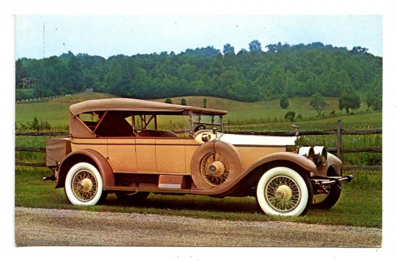 1921 Rolls-Royce Silver Ghost Tourer