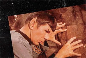 Star Trek Spock Leonard Nimoy Vintage Postcard JE229963 