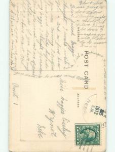 Divided-Back PRETTY WOMAN Risque Interest Postcard AA8132