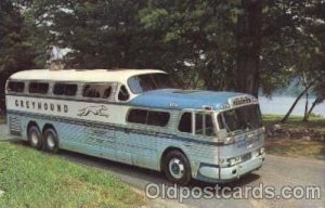 Greyhound Bus Unused 