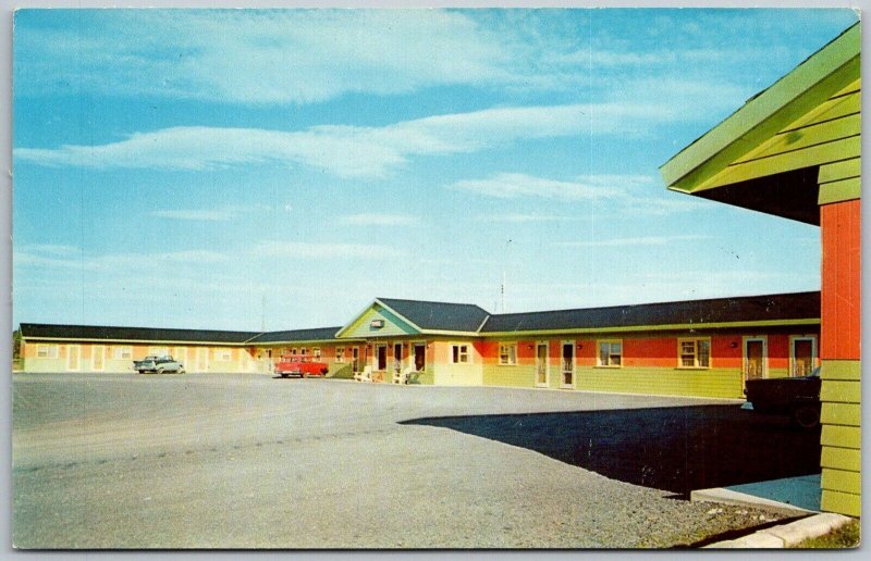 St. Romuald Quebec Canada 1960s Postcard Admiral Motel
