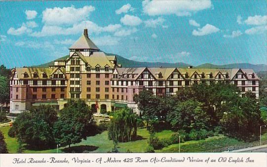 Hotel Roanoke Virginia